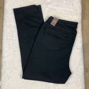 Womens J. Jill denim pants black size 20W slim leg. NWT